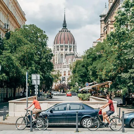 A30 - Akacfa Urban Nest - Best Location By Bqa Budapest Exterior photo