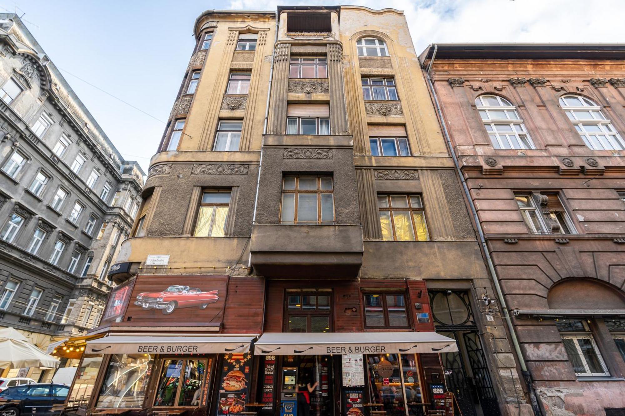 A30 - Akacfa Urban Nest - Location By Bqa Appartement Budapest